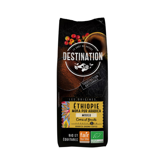 520039 Káva mletá Etiopie 250 g BIO   DESTINATION-1