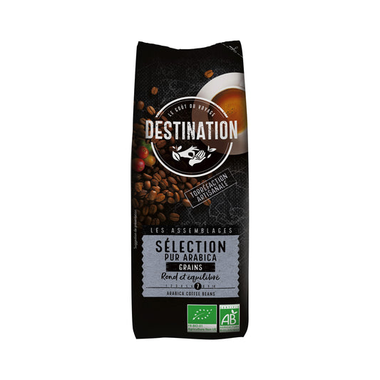 520046 Káva zrnková Selection 250 g BIO   DESTINATION-1