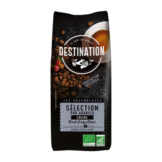 520048 Káva zrnková Selection 1 kg BIO   DESTINATION-1