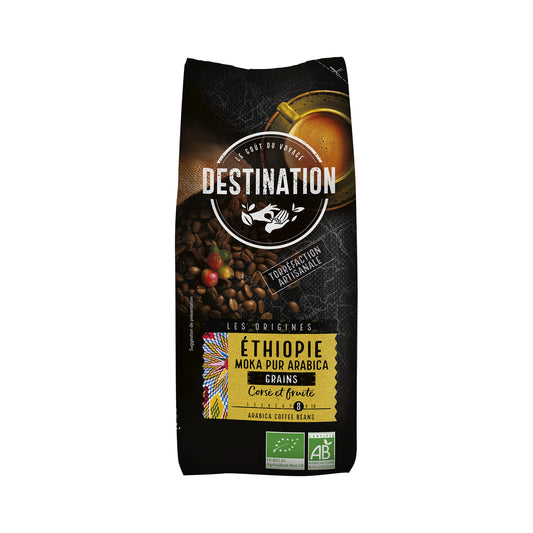 520050 Káva zrnková Etiopie 500 g BIO   DESTINATION-1