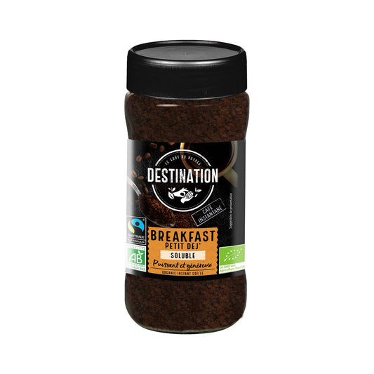 520055 Káva instantní Breakfast 100 g BIO   DESTINATION-1