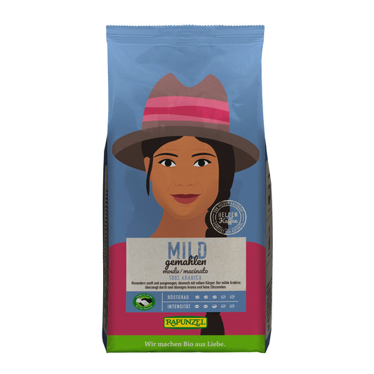 520059 Káva mletá Gusto Café Mild 250 g BIO   RAPUNZEL-1