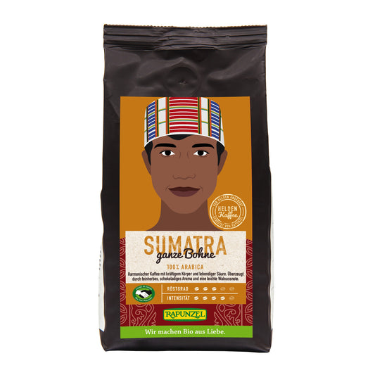 520062 Káva zrnková Sumatra 250 g BIO   RAPUNZEL-1
