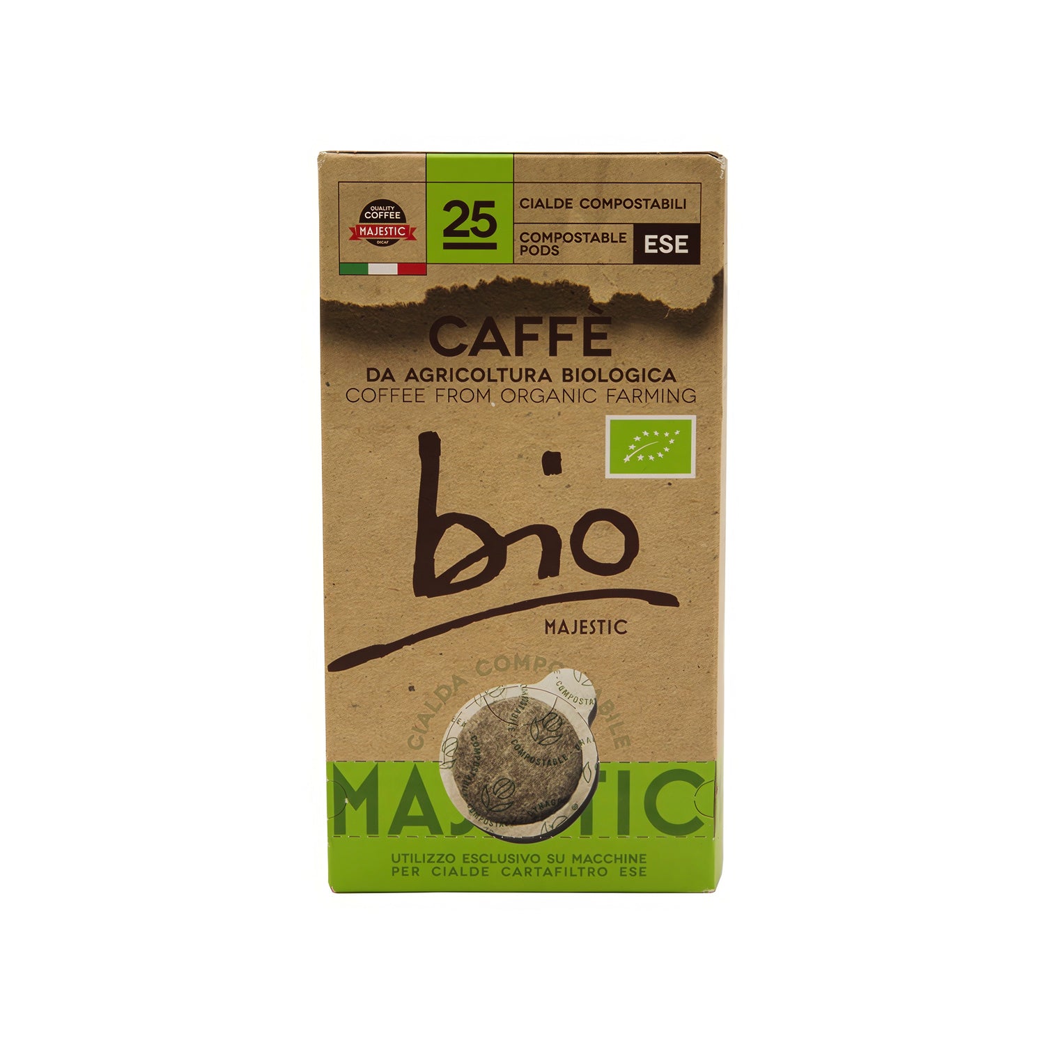 520066 Káva polštářky 25 x 7 g BIO   DICAF-1