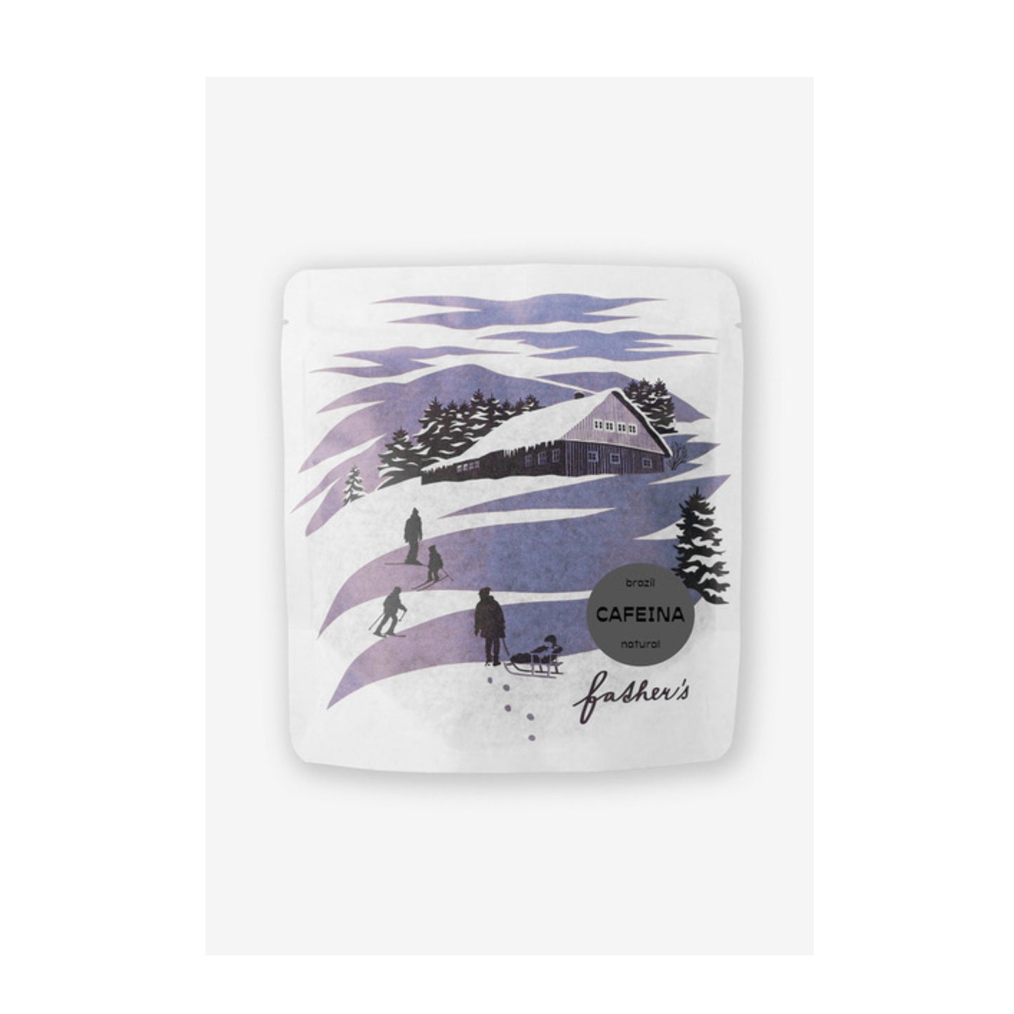 520076 Káva výběrová zrnková Cafeina 250 g   FATHER'S-2