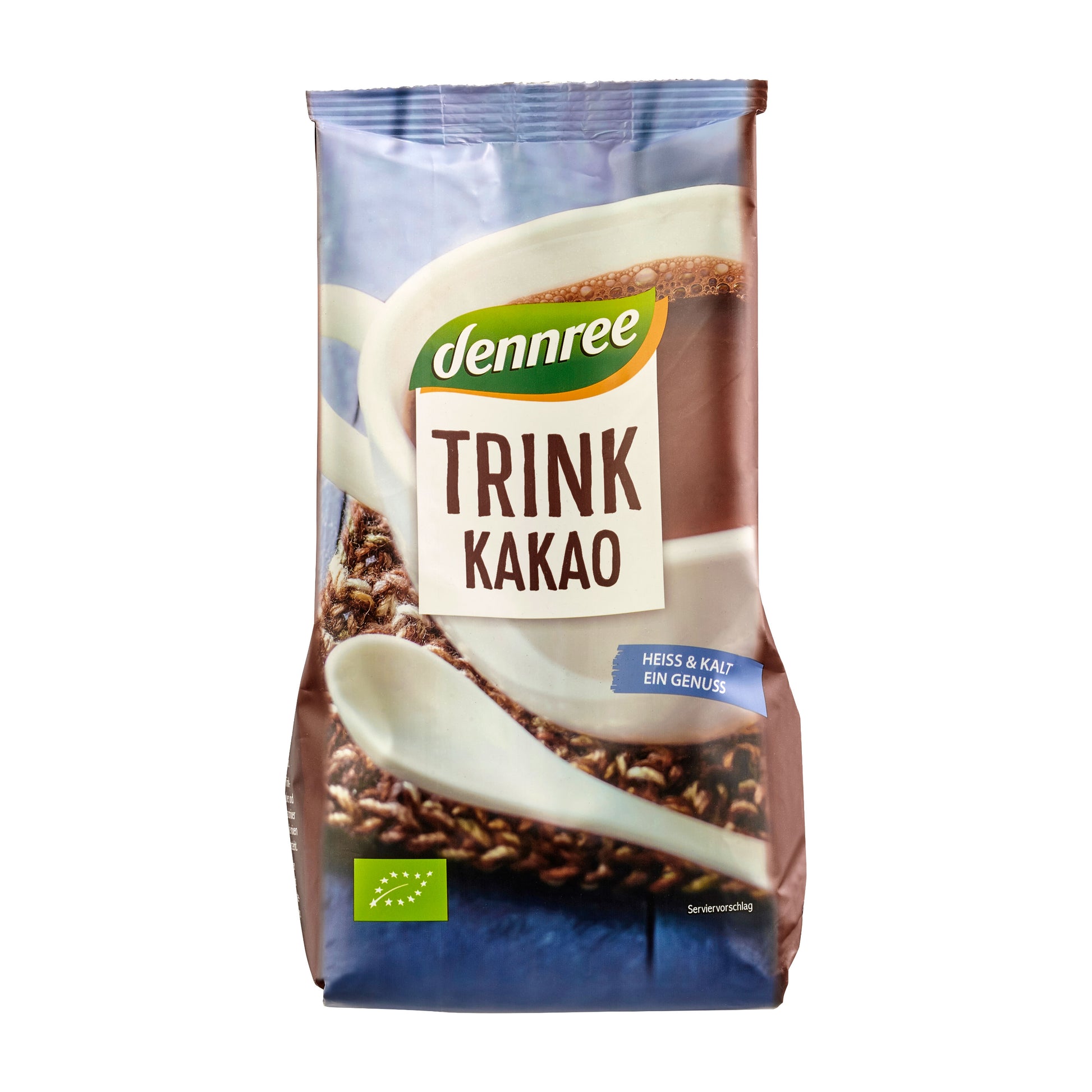 521017 Nápoj kakaový instantní 400 g BIO   DENNREE-1