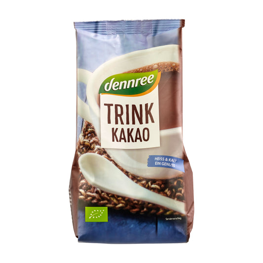 521017 Nápoj kakaový instantní 400 g BIO   DENNREE-1
