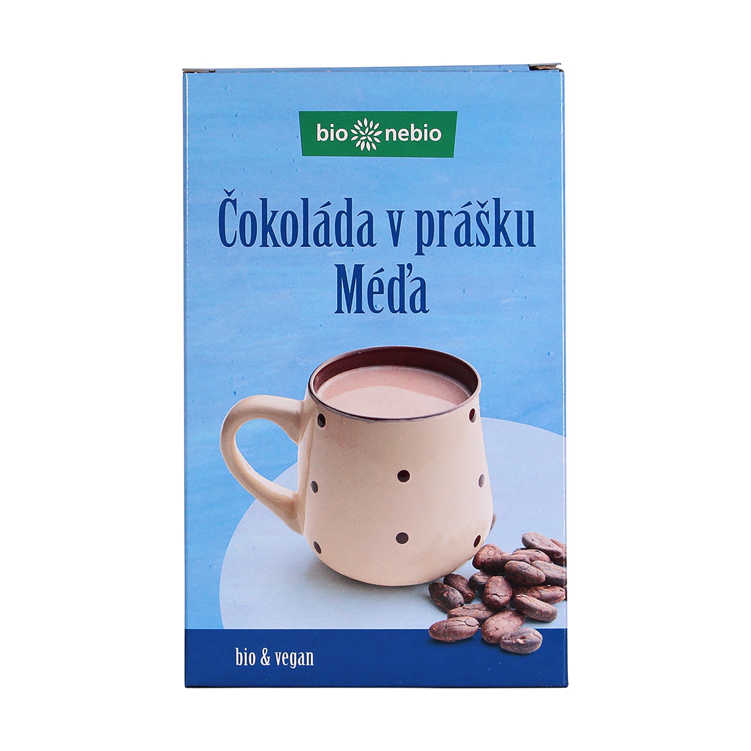 525072 Čokoláda v prášku MÉĎA 150 g BIO   BIO NEBIO-1