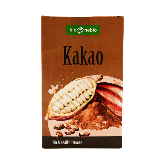 525073 Prášek kakaový 150 g BIO   BIO NEBIO-1