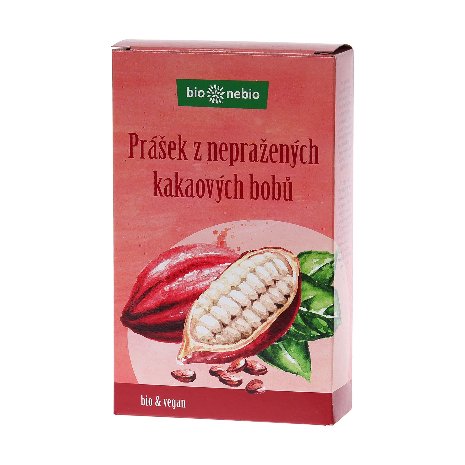 525075 Prášek z nepraženého kakaa 150 g BIO   BIO NEBIO-1