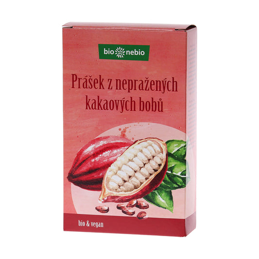 525075 Prášek z nepraženého kakaa 150 g BIO   BIO NEBIO-1