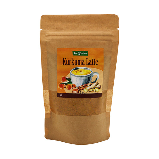 525079 Kurkuma Latté 100 g BIO   BIO NEBIO-1