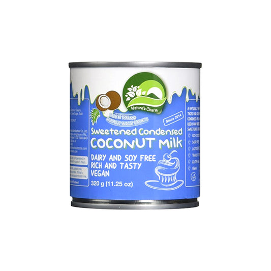 530066 Krém kokosový kondenzovaný slazený 320 g   NATURE'S CHARM-1