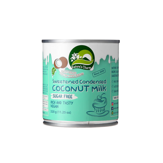 530067 Krém kokosový kondenzovaný se sladidly 320 g   NATURE'S CHARM-1