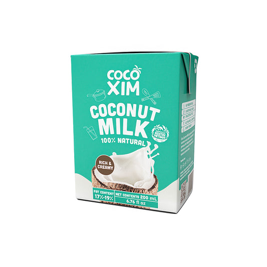 530077 Mléko kokosové na vaření premium 17-19 % 200 ml   COCOXIM-1