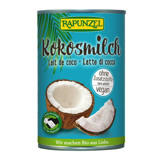 530078 Mléko kokosové 400 ml BIO   RAPUNZEL-1