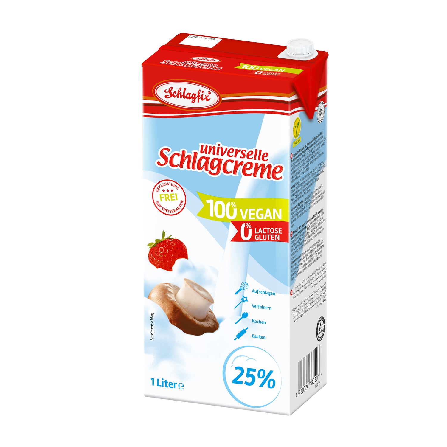 530084 Krém na šlehání 1000 ml   SCHLAGFIX-1