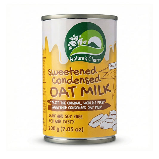 530087 Krém ovesný kondenzovaný slazený 200 g   NATURE'S CHARM-1