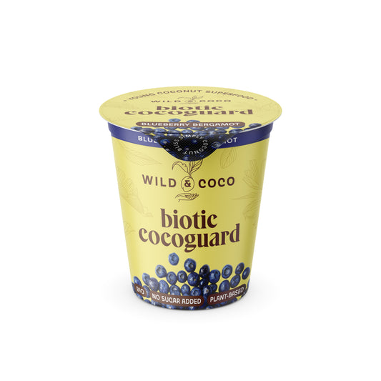 530098 Dezert kokosový Biotic Cocoguard Blueberry Bergamot 150 ml BIO   WILD & COCO-1