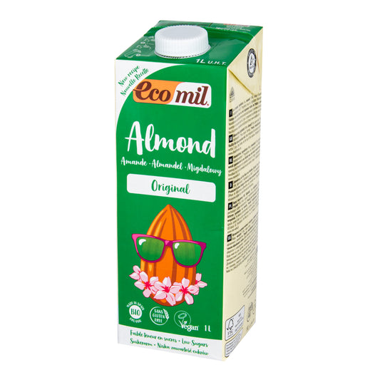 531013 Nápoj ze sladkých mandlí 1 l BIO   ECOMIL-3