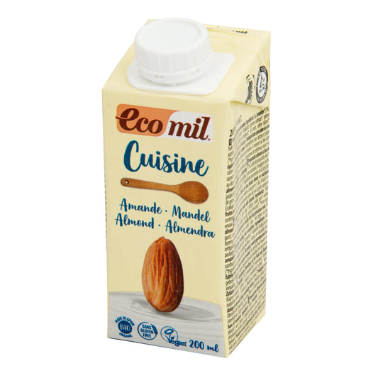531052 Mandlová alternativa smetany 200 ml BIO   ECOMIL-1