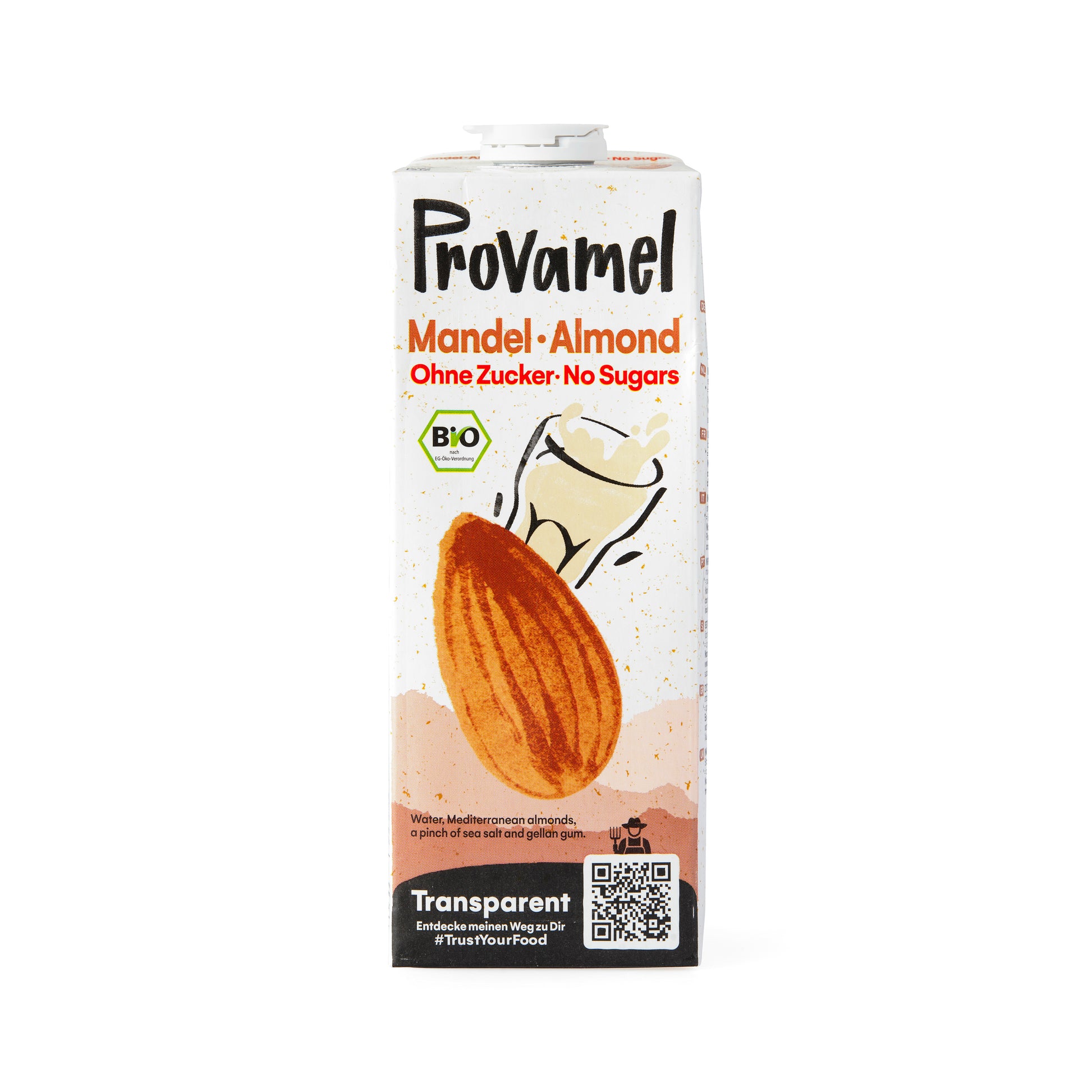 531086 Nápoj mandlový 1 l BIO   PROVAMEL-1