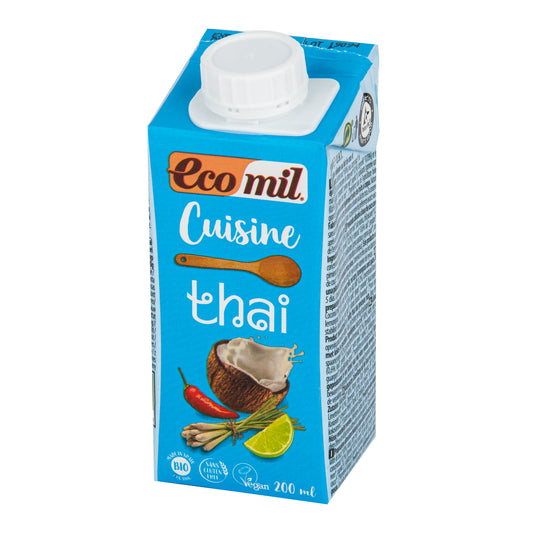 531089 Kokosová alternativa smetany Thai 200 ml BIO   ECOMIL-3