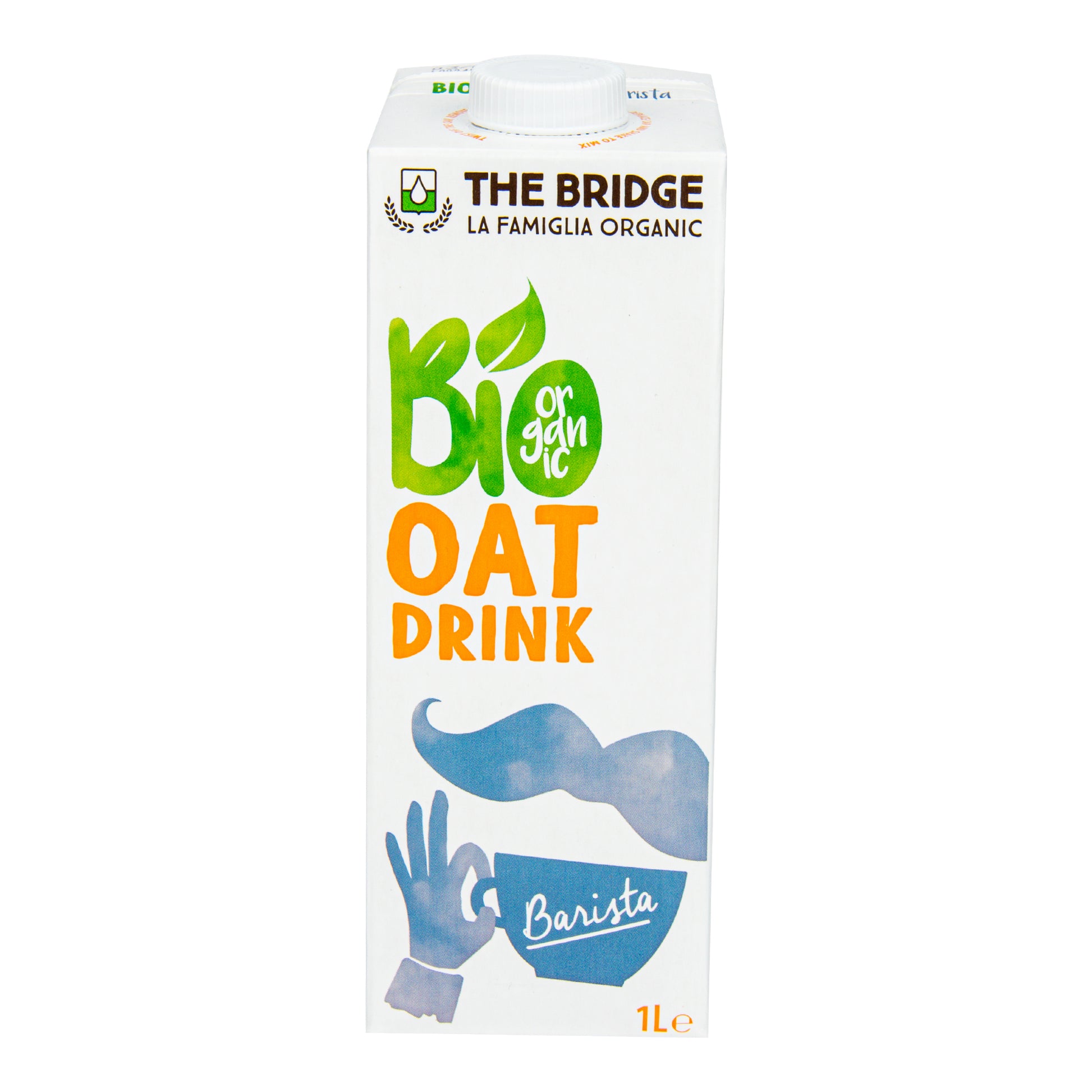 531117 Nápoj ovesný Barista 1 l BIO   THE BRIDGE-1