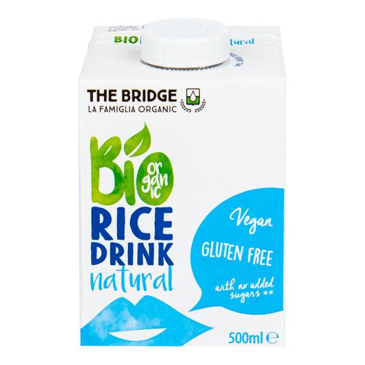 531121 Nápoj rýžový 500 ml BIO   THE BRIDGE-1
