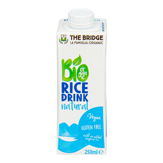 531123 Nápoj rýžový 250 ml BIO   THE BRIDGE-1