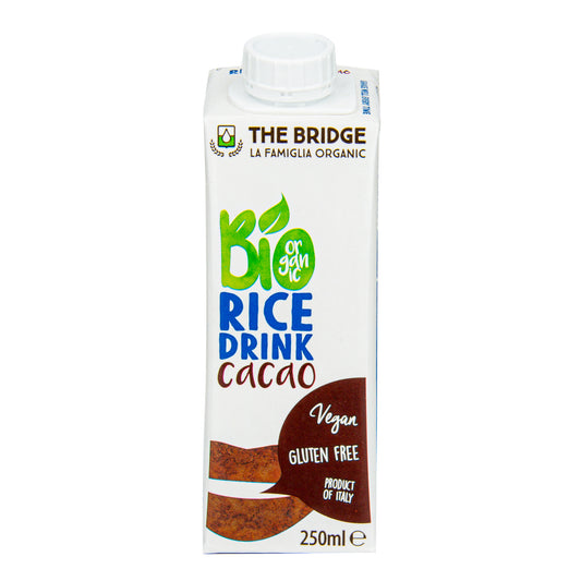 531125 Nápoj rýžový kakao 250 ml BIO   THE BRIDGE-1