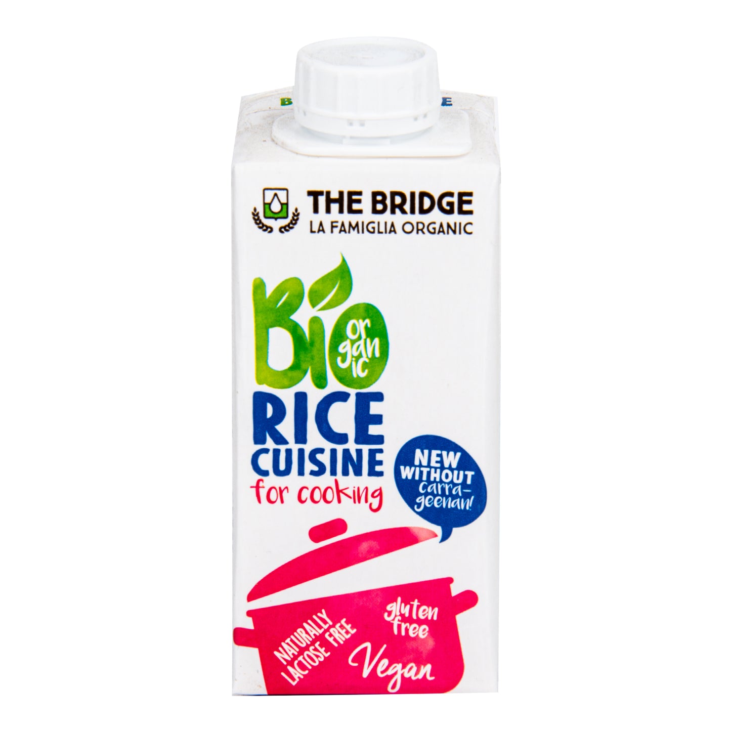 531129 Rýžová alternativa smetany na vaření 200 ml BIO   THE BRIDGE-1