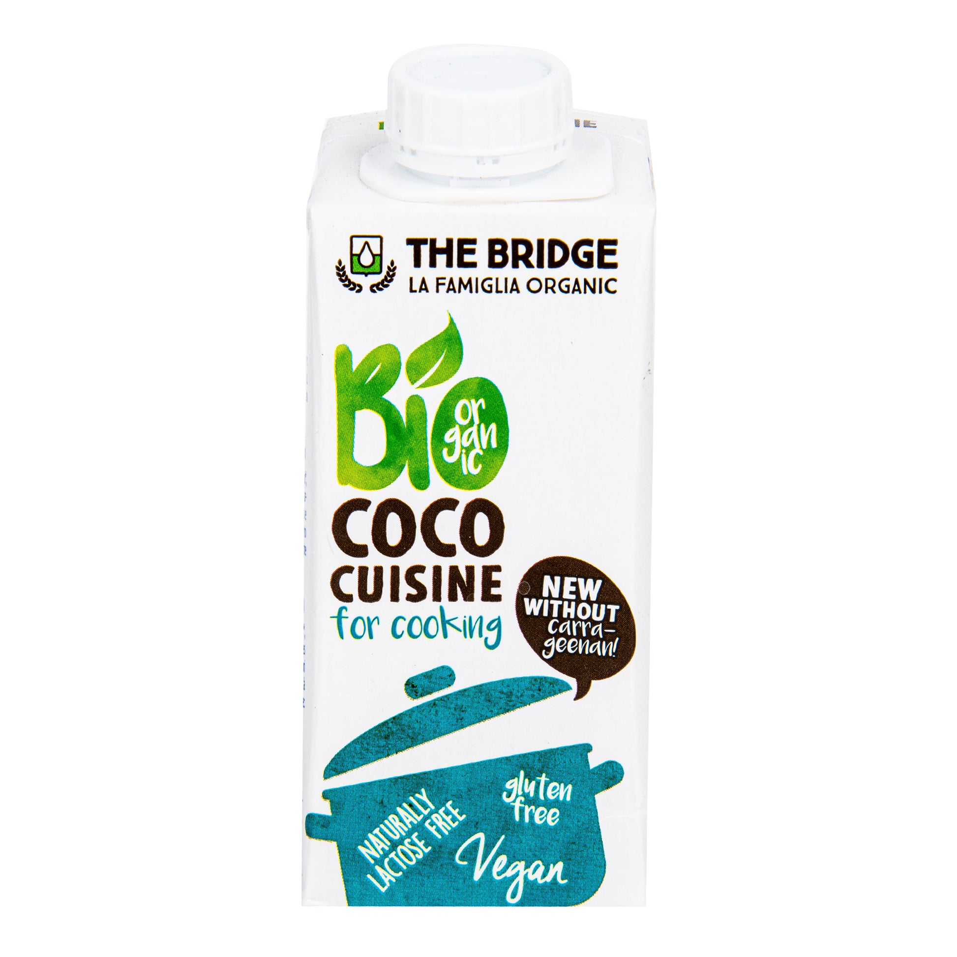 531130 Kokosová alternativa smetany na vaření 200 ml BIO   THE BRIDGE-1