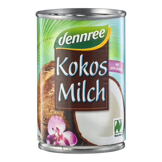 531144 Nápoj kokosový 400 ml BIO   DENNREE -1