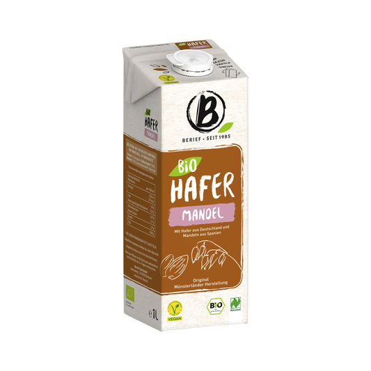 531164 Nápoj ovesno-mandlový 1 l BIO   BERIEF-1