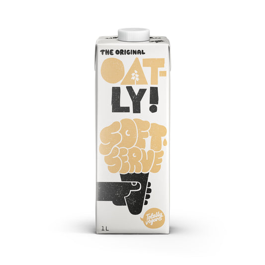 531168 Směs na výrobu zmrzliny Soft serve - vanilka vegan 1 l   OATLY-1