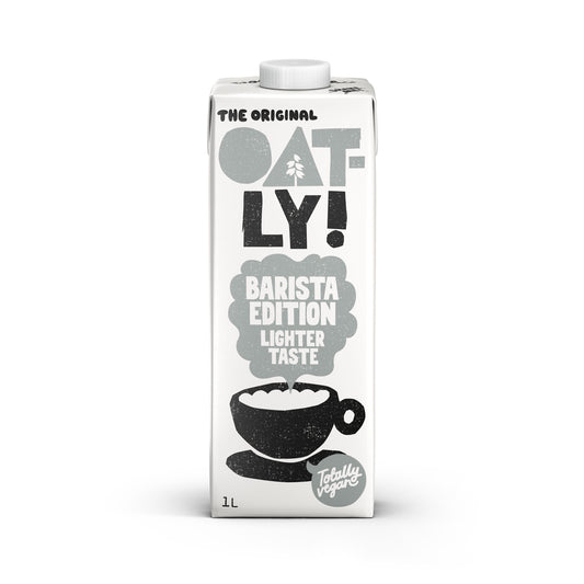531169 Nápoj ovesný Barista Lighter taste 1 l   OATLY-1