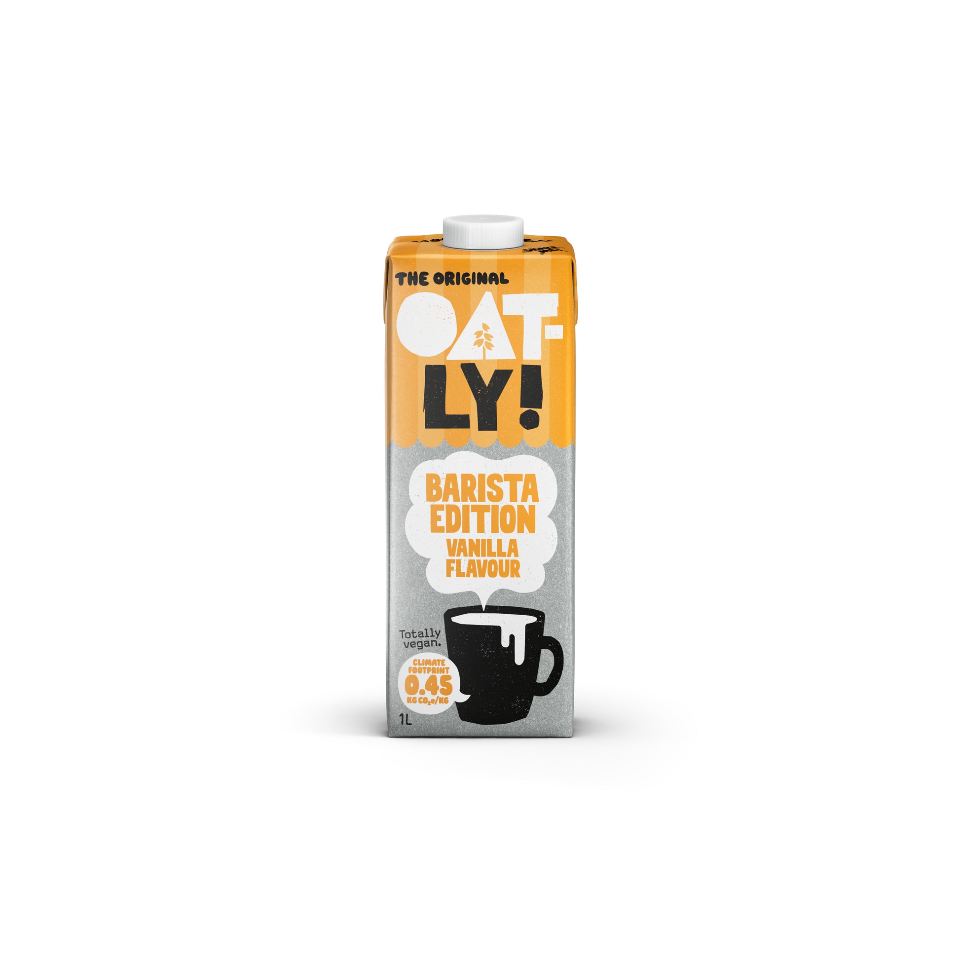 531171 Nápoj ovesný Barista s příchutí vanilky 1 l   OATLY -1