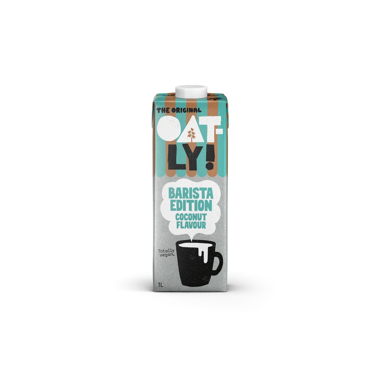 531176 Nápoj ovesný Barista s kokosovou příchutí 1 l   OATLY-1