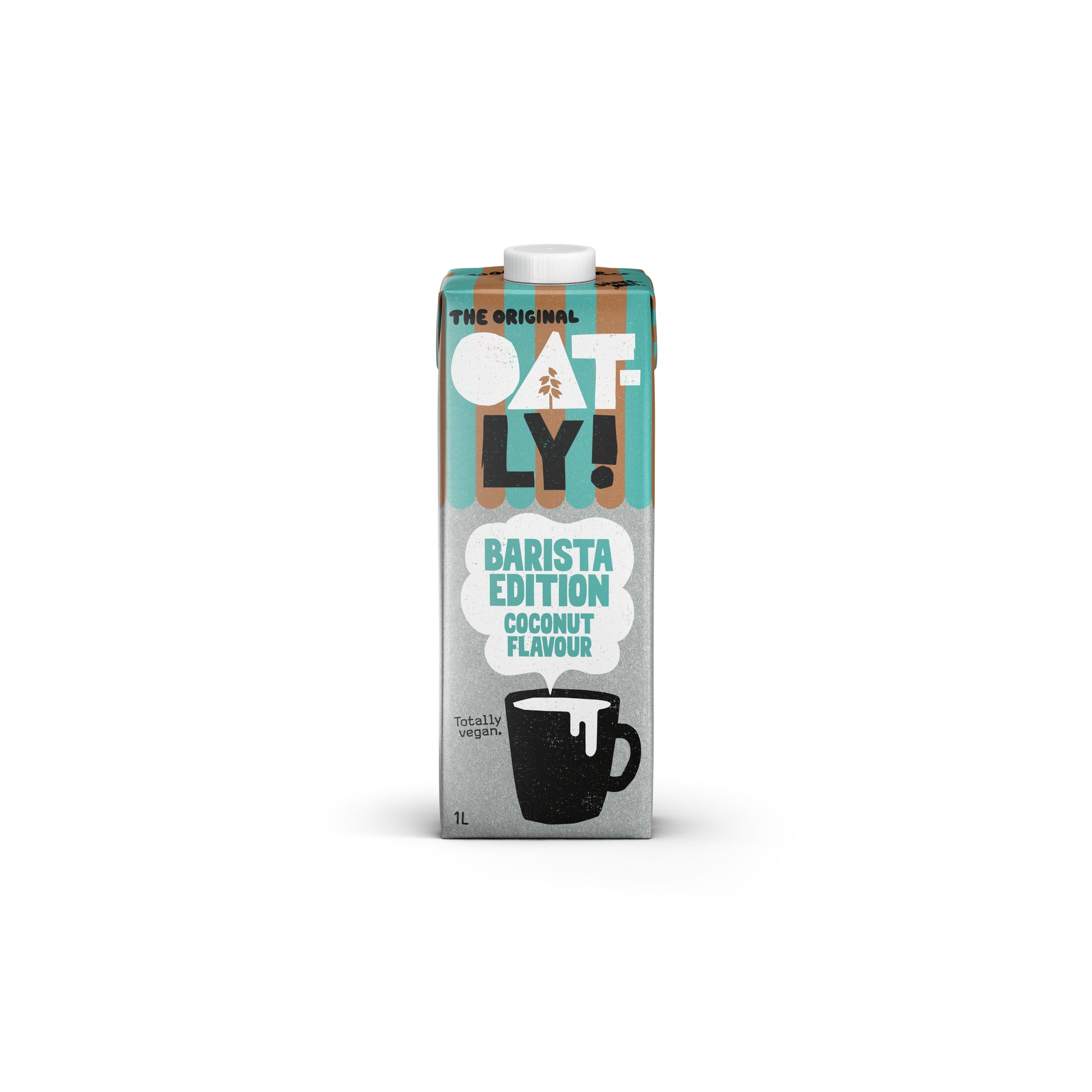 531176 Nápoj ovesný Barista s kokosovou příchutí 1 l   OATLY-1