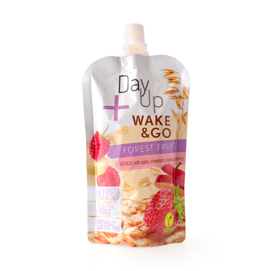 532077 Dezert ovocný lesní ovoce a oves - kapsička 120 g   DAY UP-1