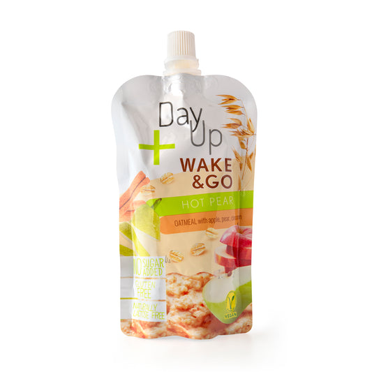 532078 Dezert ovocný horká hruška a oves - kapsička 120 g   DAY UP-1