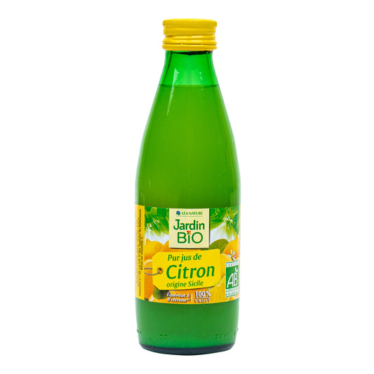550085 Šťáva citronová 250 ml BIO   JARDIN BIO-2