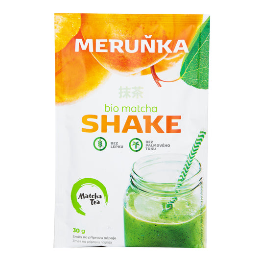 550094 Matcha shake meruňka bezlepkový 30 g BIO   AMYLON-2