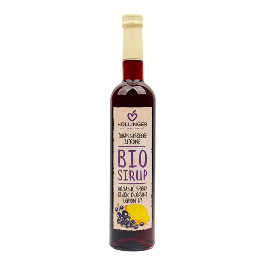 550131 Sirup černý rybíz s citronem 500 ml BIO   HOLLINGER-1