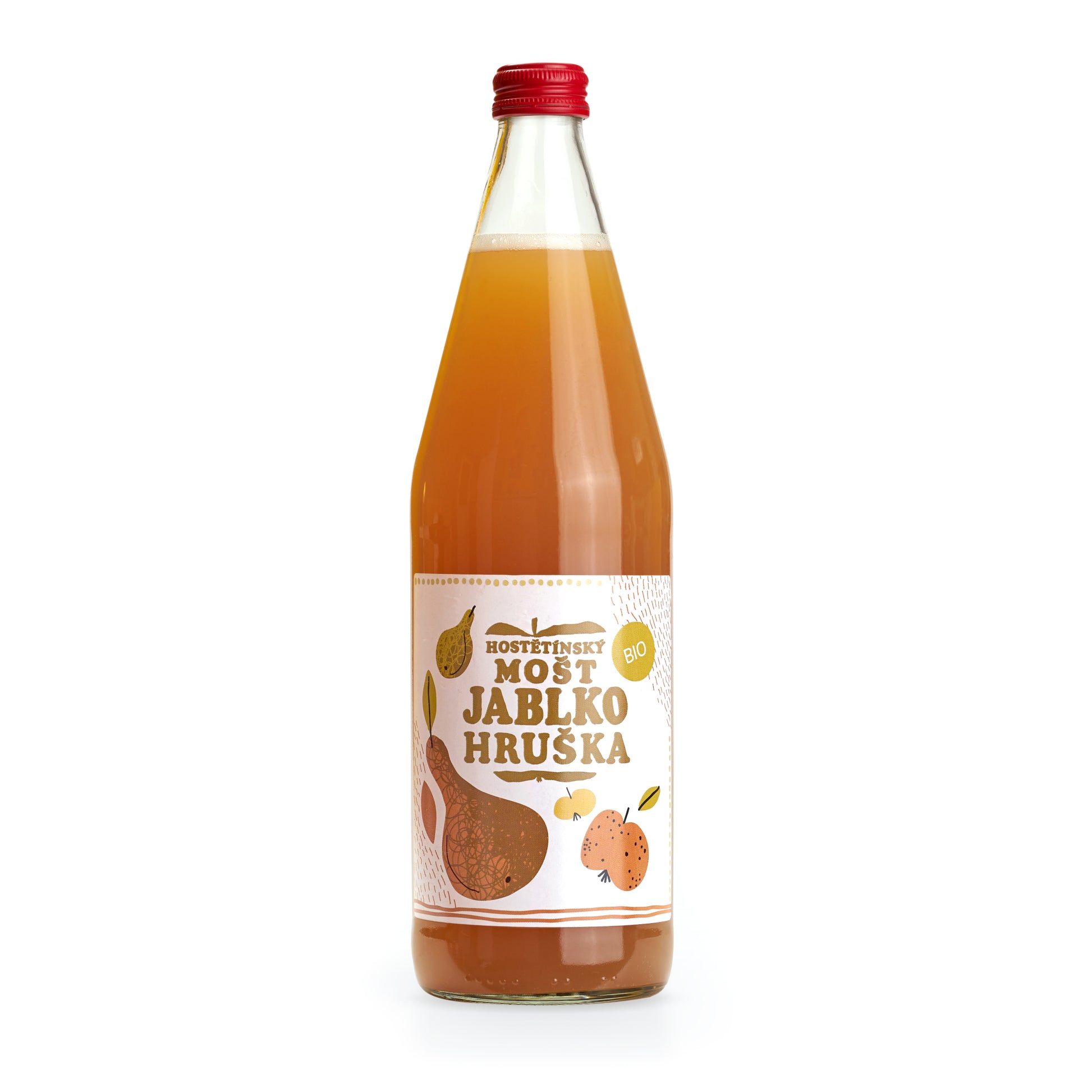 550152 Mošt jablko hruška 750 ml BIO   MOŠTÁRNA HOSTĚTÍN-2