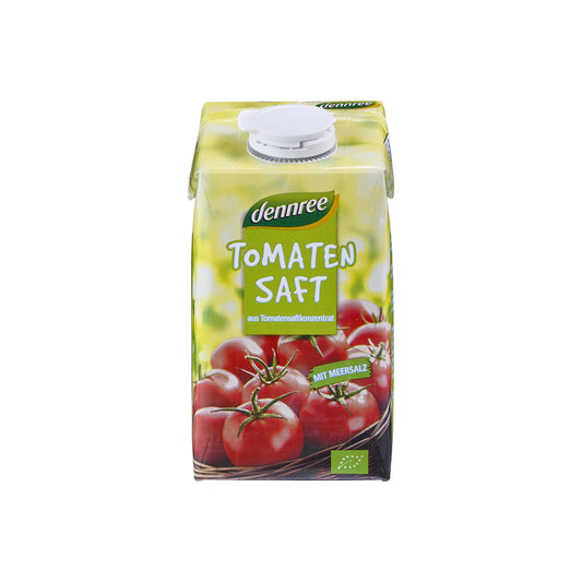 550154 Šťáva rajčatová z koncentrátu 500 ml BIO   DENNREE-1