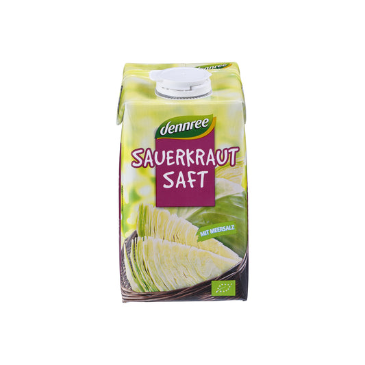 550156 Šťáva z kysaného zelí 500 ml BIO   DENNREE-1