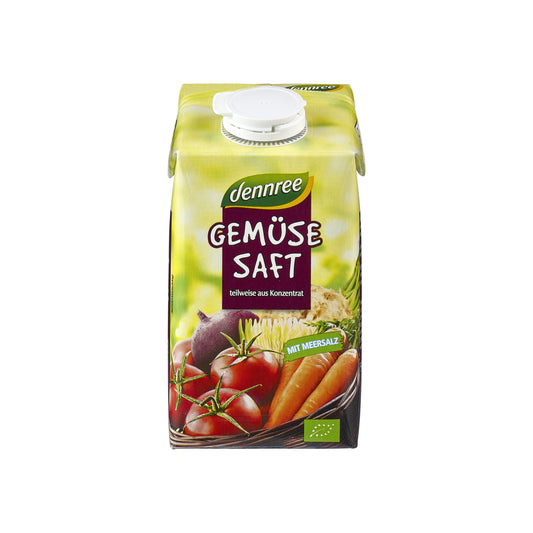 550157 Šťáva zeleninová z koncentrátu 500 ml BIO   DENNREE-1