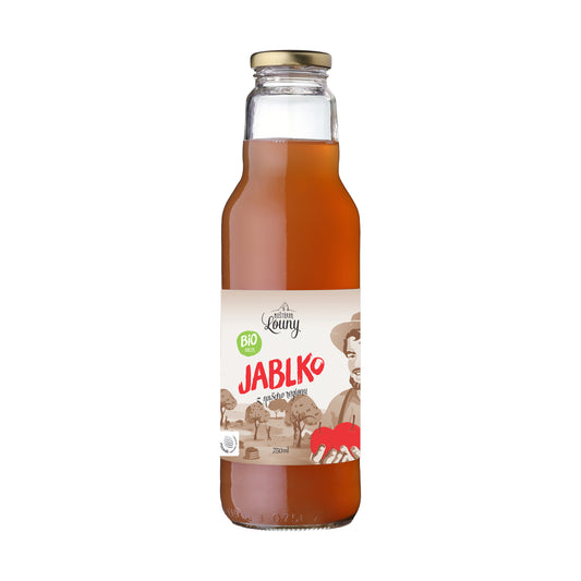 550175 Mošt jablečný 750 ml BIO   MOŠTÁRNA LOUNY-1